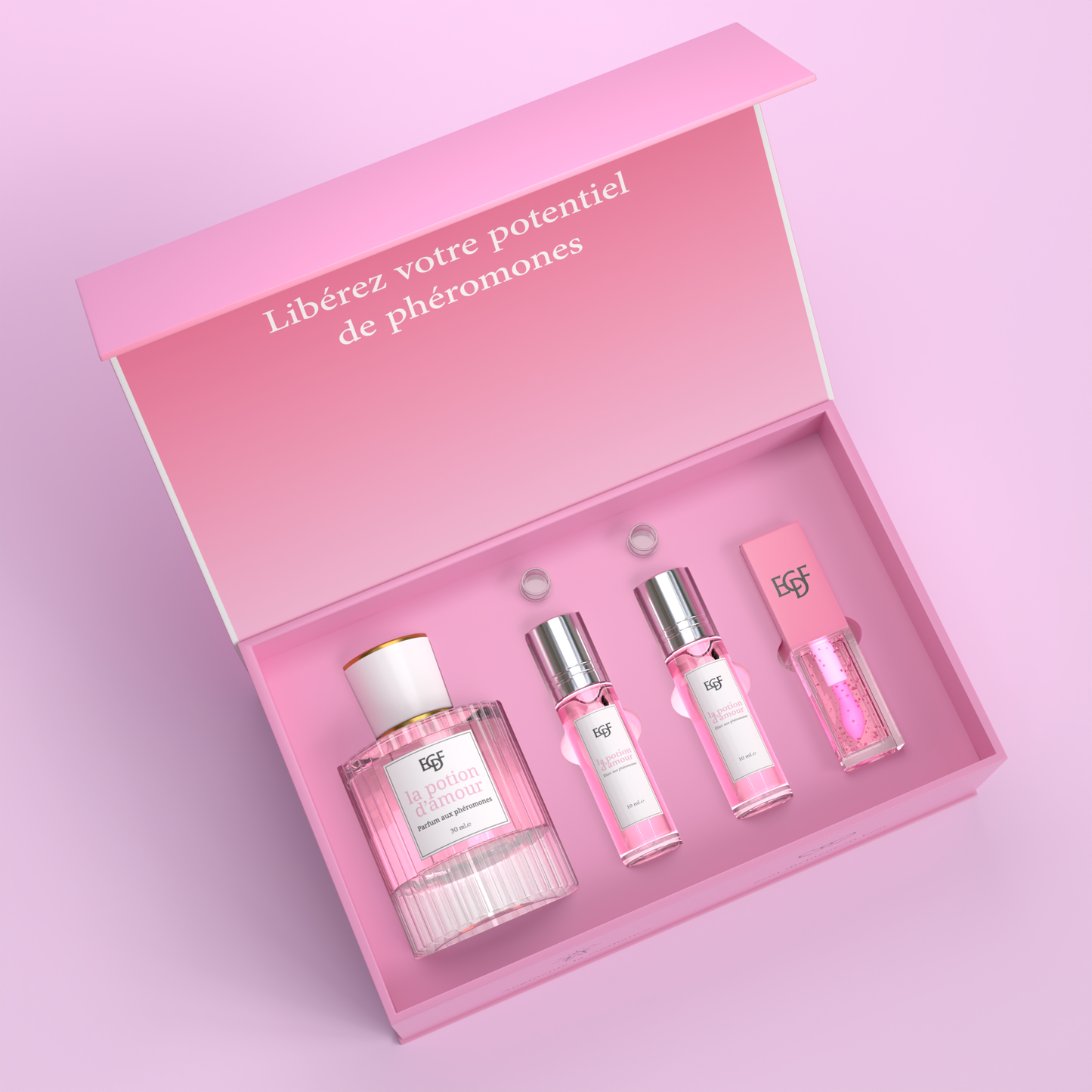 Coffret aux phéromones