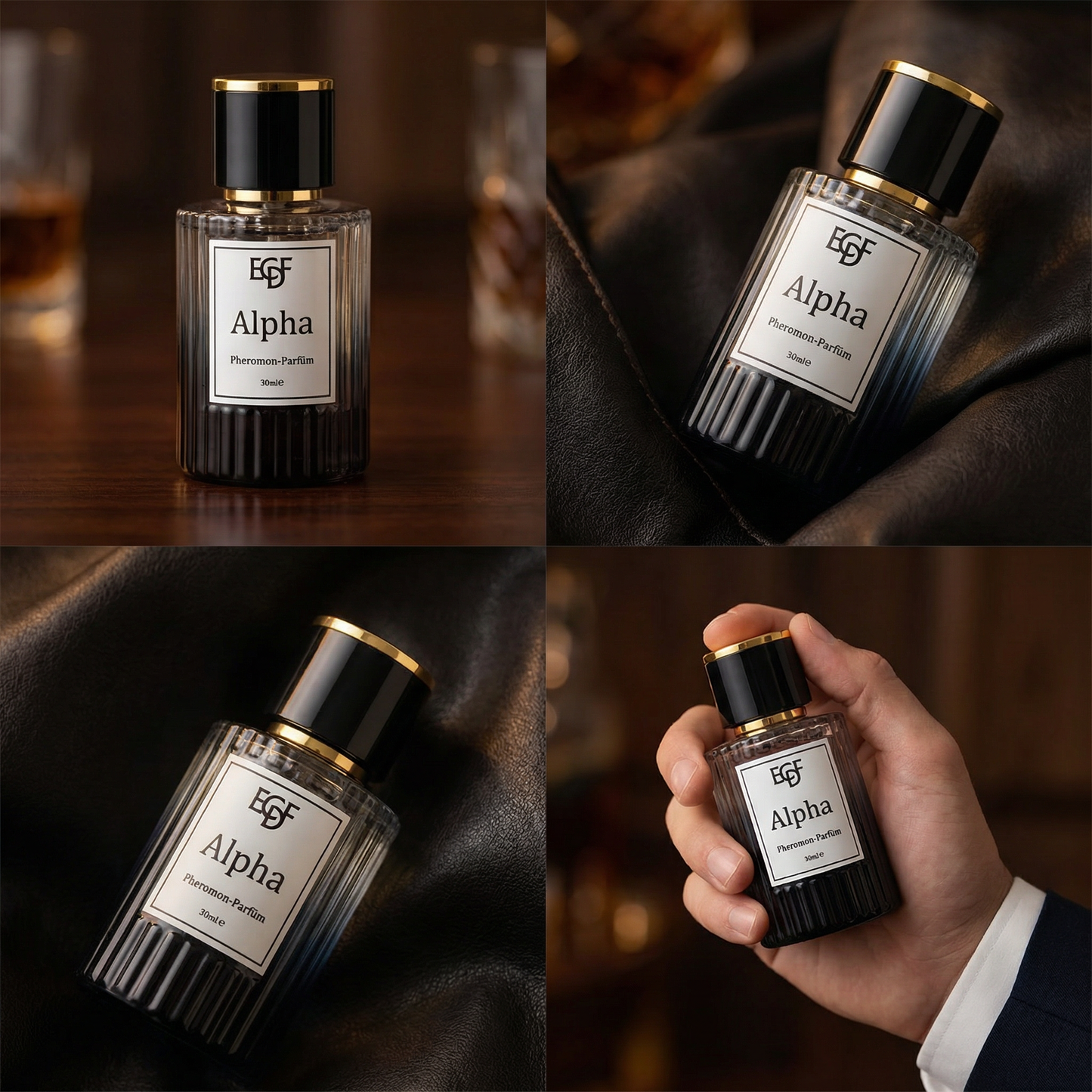 Coffret Aux Phéromones Homme