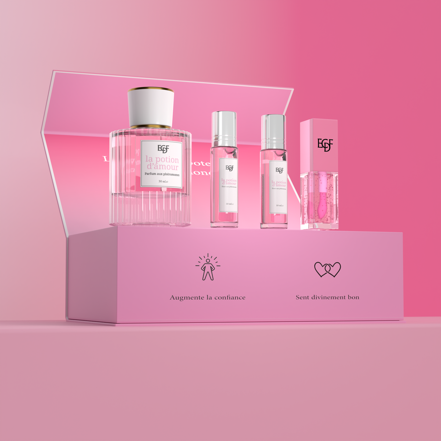 Coffret aux phéromones