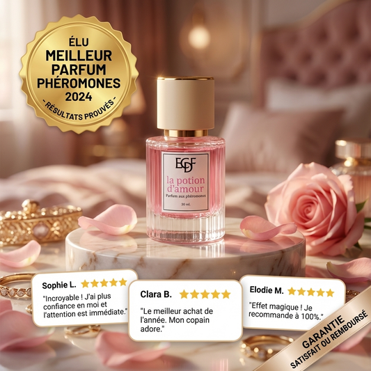 Parfum aux phéromones