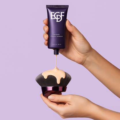 Maquillage Corporel Très Foncé