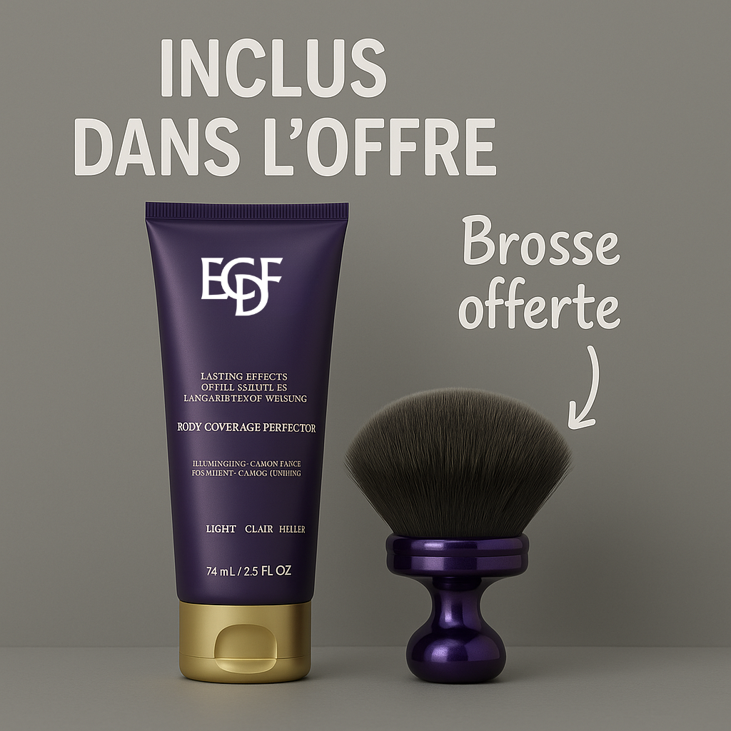 Maquillage Corporel Très Foncé