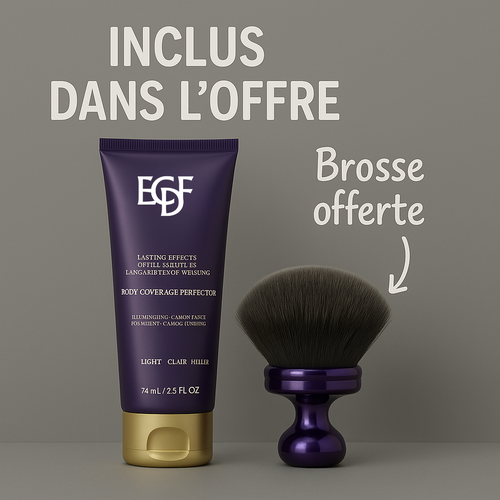 Maquillage Corporel Très Foncé