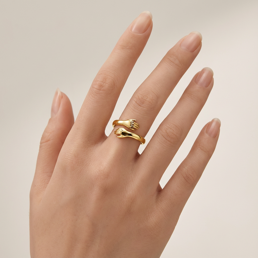 Bague  câlin