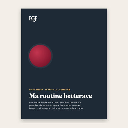 Guide Ma routine betterave offert