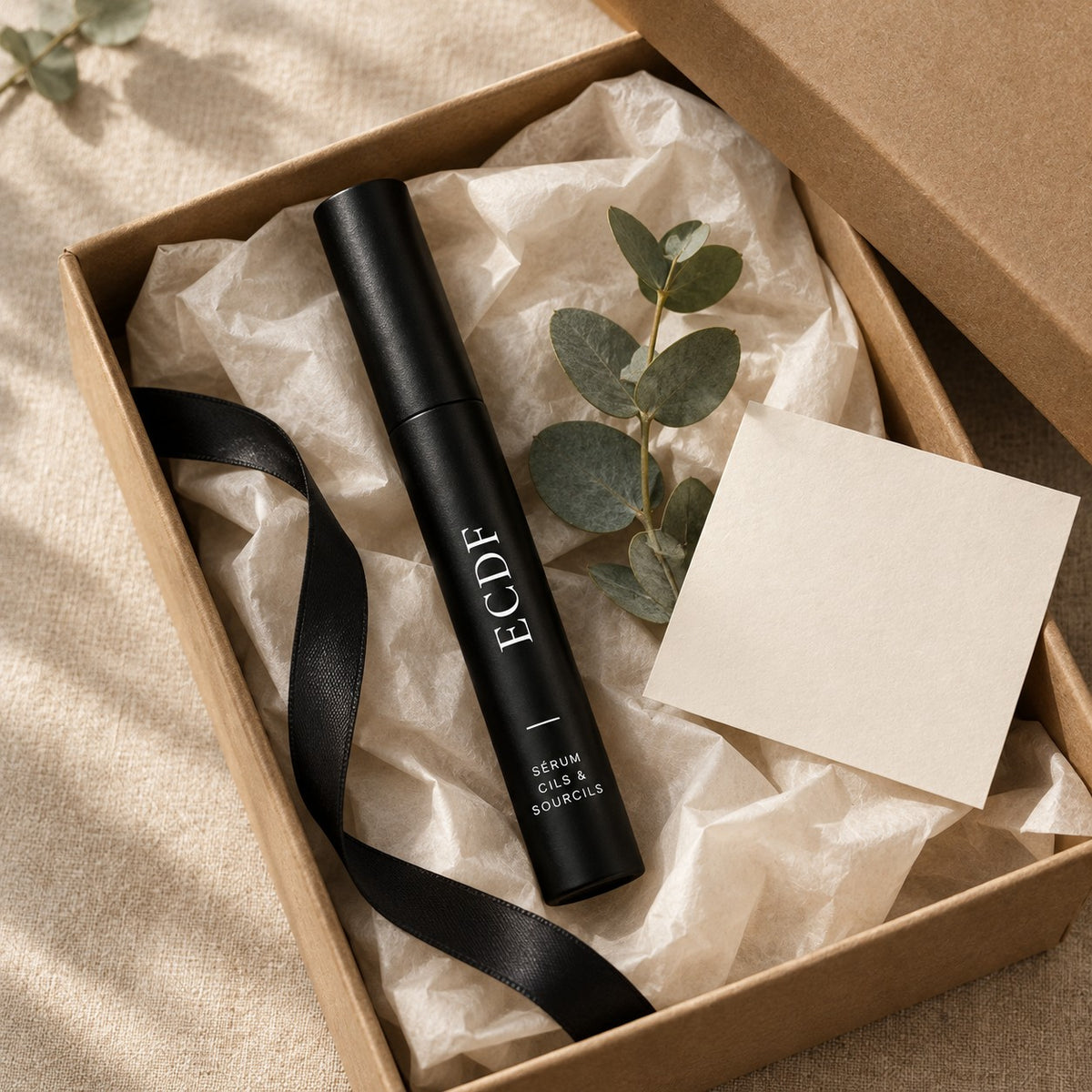 Sérum Cils & Sourcils ECDF, idée cadeau