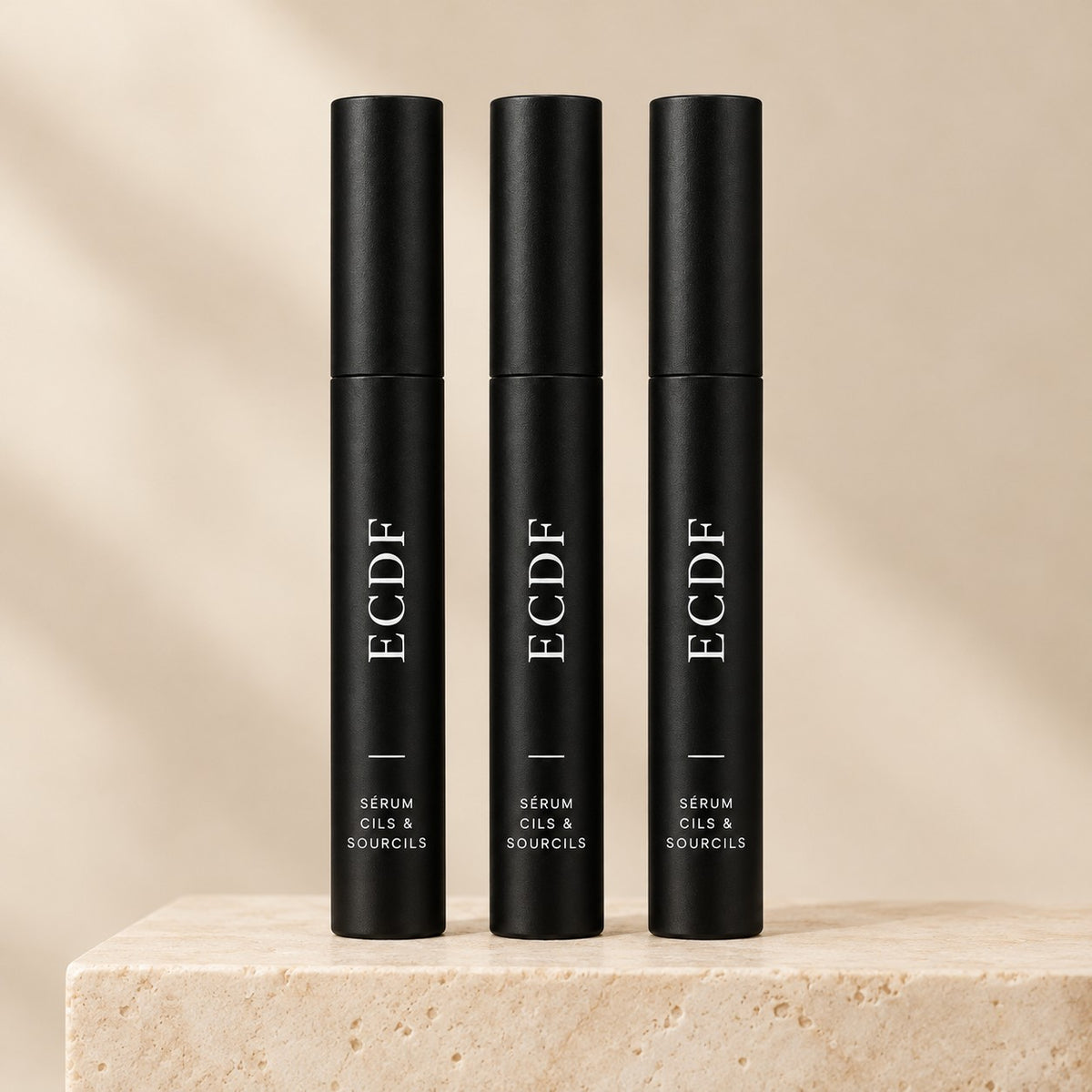Pack de 3 tubes de Sérum Cils & Sourcils ECDF
