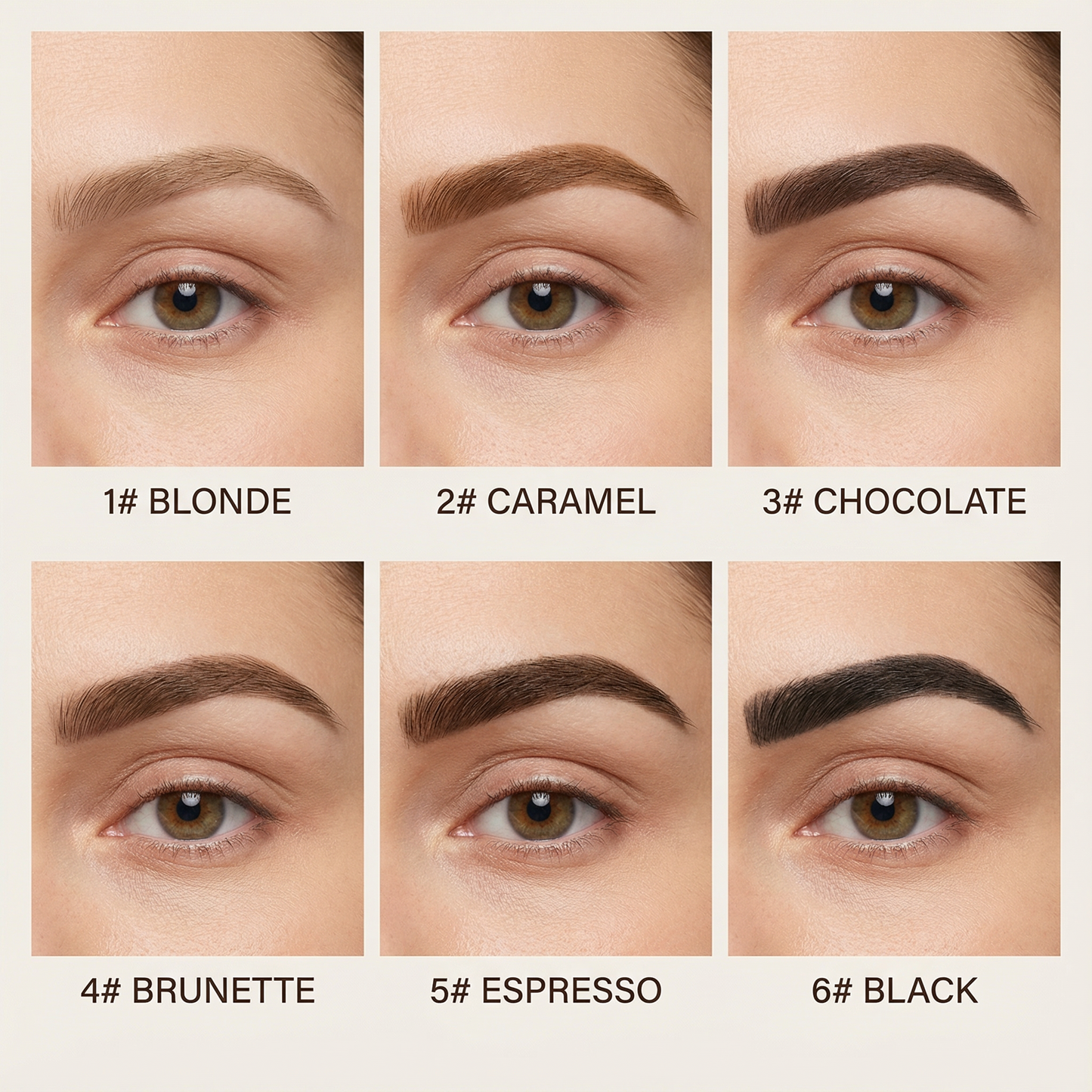 Teinture Sourcils Longue Tenue