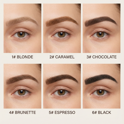 Teinture Sourcils Longue Tenue