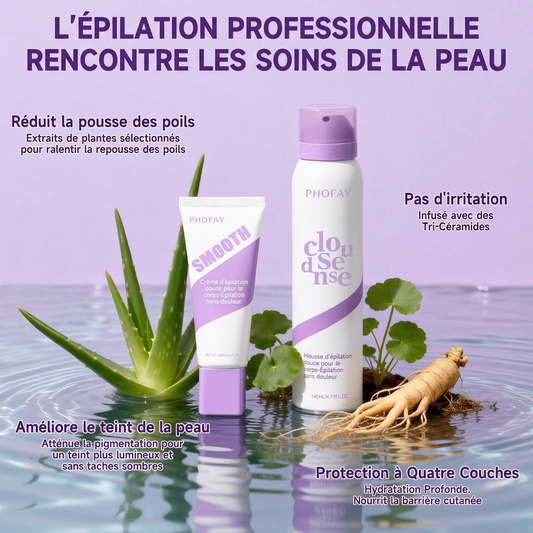Crème & Mousse Dépilatoire