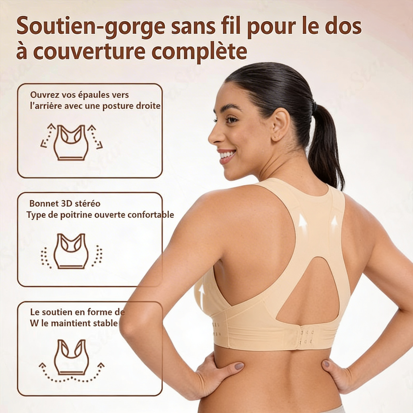 Brassière Correctrice de Posture