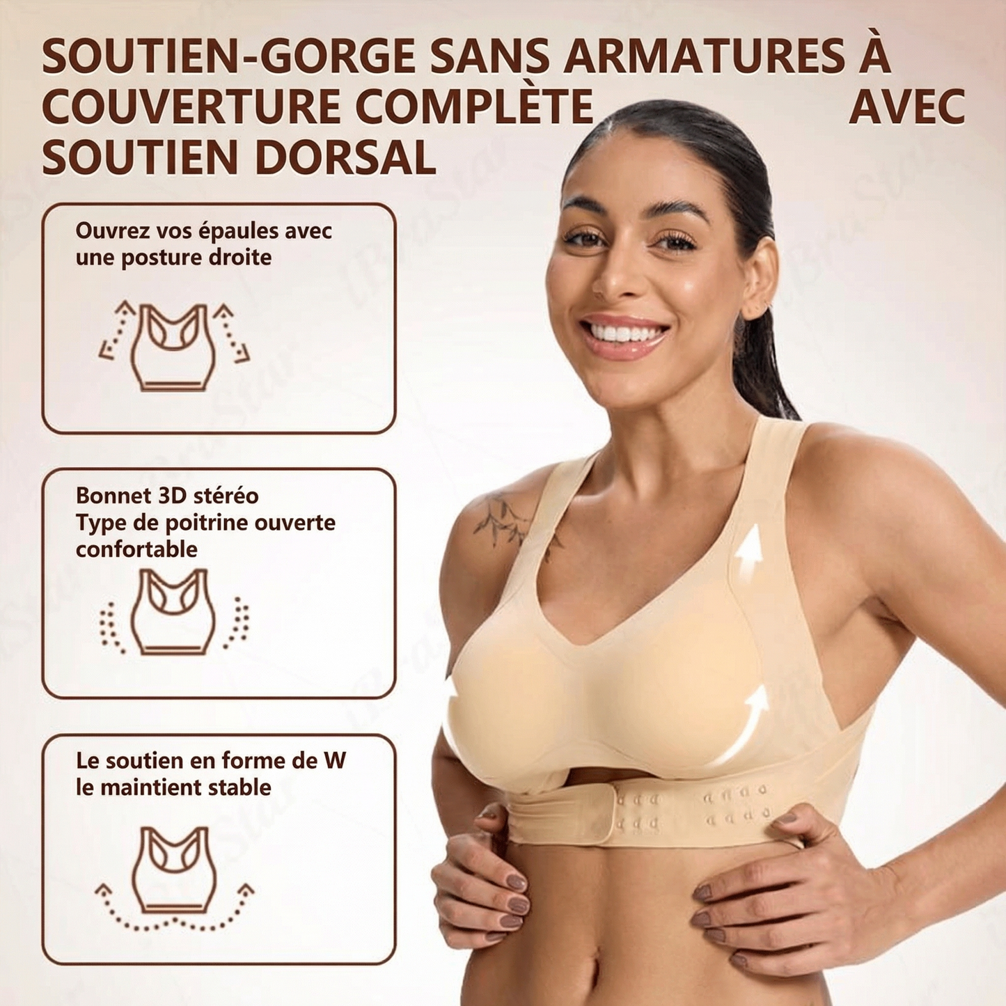 Brassière Correctrice de Posture
