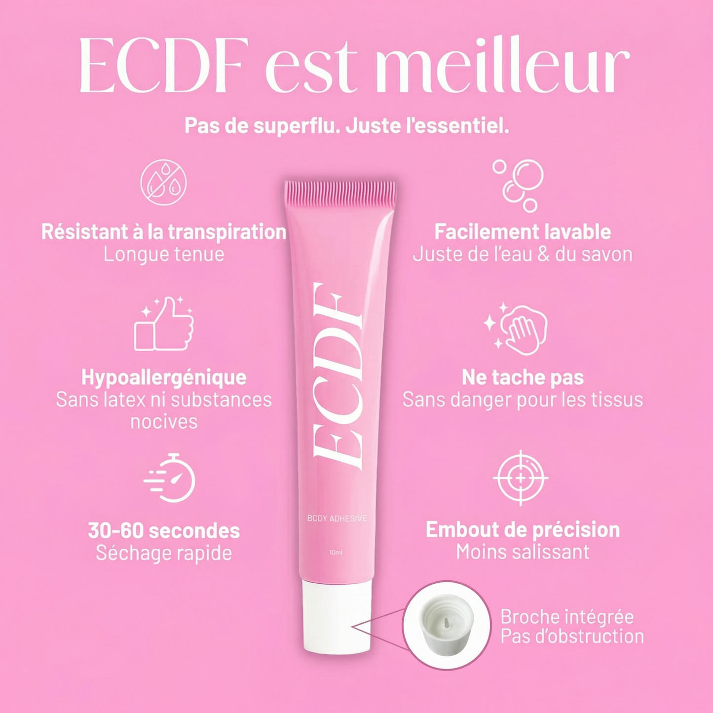 Maintien Vêtements Sans Glissement