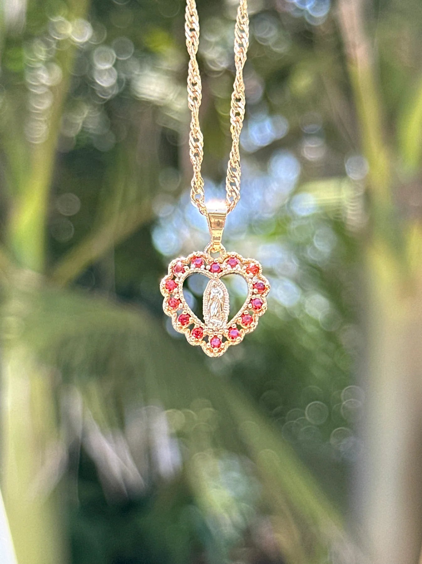 Collier vierge