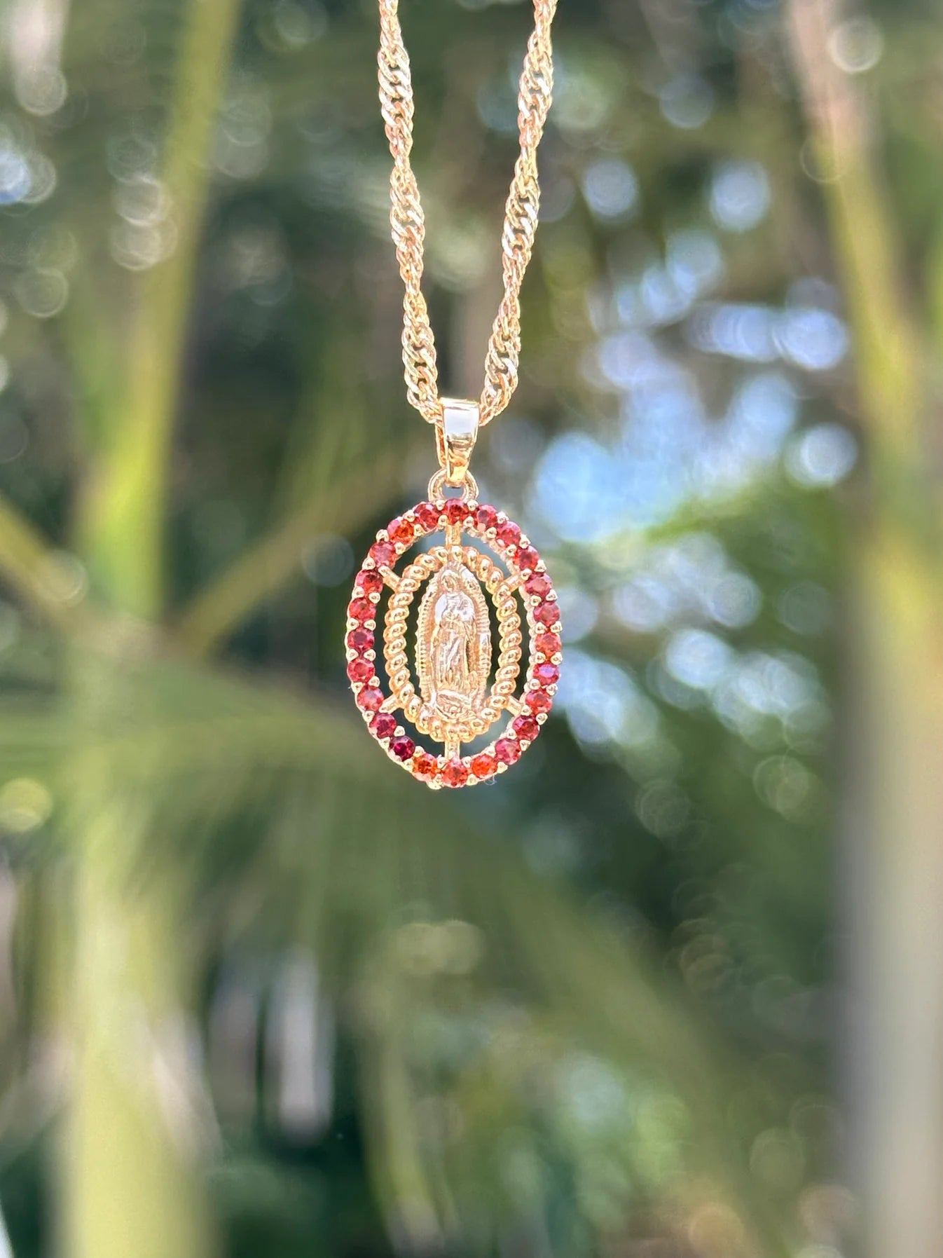 Collier vierge